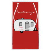 Petit Sac Cadeau Remorque arrondie Thunder_Cove de voyage (Dos)