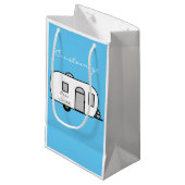 Petit Sac Cadeau Remorque arrondie Thunder_Cove de voyage (Devant Angle)