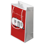 Petit Sac Cadeau Remorque arrondie Thunder_Cove de voyage (Dos Angle)