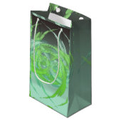 Petit Sac Cadeau Remous des vagues n (Devant Angle)