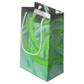 Petit Sac Cadeau Remous des vagues n (Dos Angle)