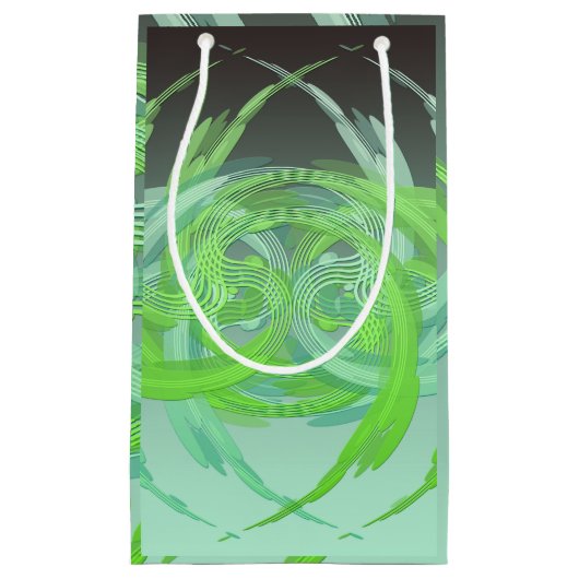 Petit Sac Cadeau Remous des vagues n (Devant)