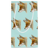 Petit Sac Cadeau Renard rouge (Dos)