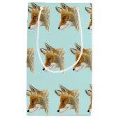 Petit Sac Cadeau Renard rouge (Devant)