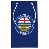 Petit Sac Cadeau République de l'Alberta WEXIT (Dos)