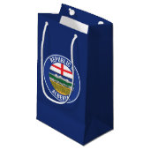 Petit Sac Cadeau République de l'Alberta WEXIT (Devant Angle)