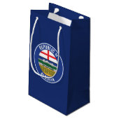 Petit Sac Cadeau République de l'Alberta WEXIT (Dos Angle)