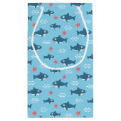 Petit Sac Cadeau Requin (Dos)
