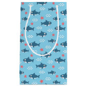 Petit Sac Cadeau Requin (Devant)