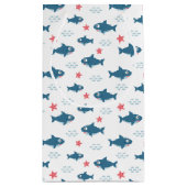Petit Sac Cadeau Requin (Dos)