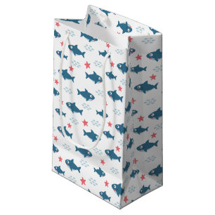 Petit Sac Cadeau Requin