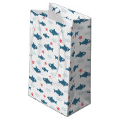 Petit Sac Cadeau Requin (Dos Angle)