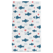 Petit Sac Cadeau Requin (Devant)