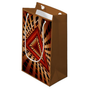 Petit Sac Cadeau Réseau d'Imaginaires 3D Conception graphique fract