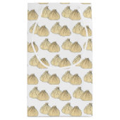 Petit Sac Cadeau Restauration chinoise Repas de Shumai Dumplings (Dos)