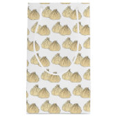 Petit Sac Cadeau Restauration chinoise Repas de Shumai Dumplings (Devant)