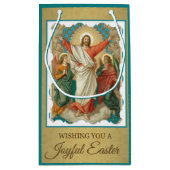 Petit Sac Cadeau Résurrection de Pâques des anges de Jésus (Dos)