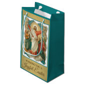 Petit Sac Cadeau Résurrection de Pâques des anges de Jésus (Dos Angle)