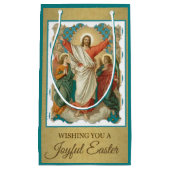 Petit Sac Cadeau Résurrection de Pâques des anges de Jésus (Devant)