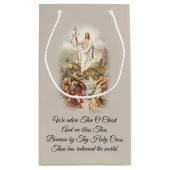 Petit Sac Cadeau Résurrection de Pâques | Pascha de Jésus (Dos)