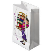 PETIT SAC CADEAU RETOUR À L'ÉCOLE (Devant Angle)