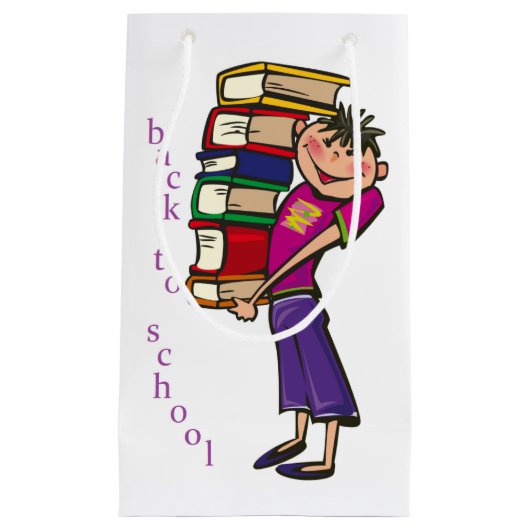 PETIT SAC CADEAU RETOUR À L'ÉCOLE (Devant)