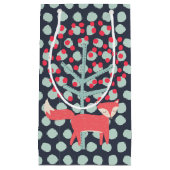 Petit Sac Cadeau Retro Fox (Devant)