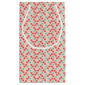 Petit Sac Cadeau Rétro motif de Saint-Valentin (Dos)