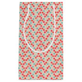 Petit Sac Cadeau Rétro motif de Saint-Valentin (Devant)