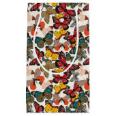 Petit Sac Cadeau Rétro motif floral 2 (Devant)