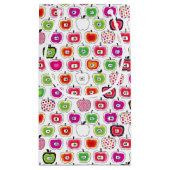 Petit Sac Cadeau Rétro motif mignon de pomme (Dos)