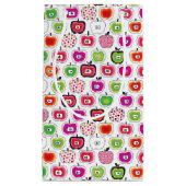 Petit Sac Cadeau Rétro motif mignon de pomme (Devant)