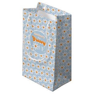 Petit Sac Cadeau Retro Super One Boys 1er Anniversaire