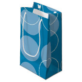 Petit Sac Cadeau Rétros cercles (Devant Angle)