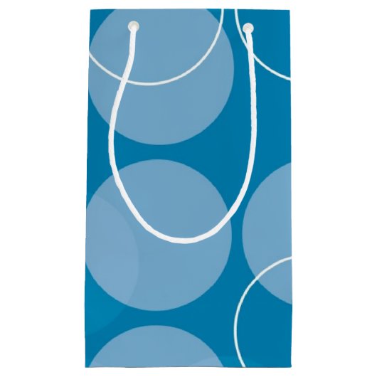 Petit Sac Cadeau Rétros cercles (Devant)