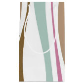 Petit Sac Cadeau Rétros rayures (Devant)