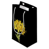 Petit Sac Cadeau Rhododendron luteum (Azalée Pontique) (Devant Angle)