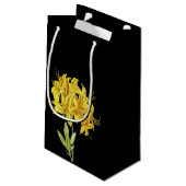 Petit Sac Cadeau Rhododendron luteum (Azalée Pontique) (Dos Angle)