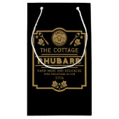 Petit Sac Cadeau Rhubarb Conserve Maker (Dos)