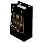 Petit Sac Cadeau Rhubarb Conserve Maker (Dos Angle)