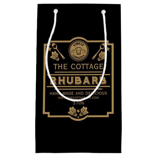 Petit Sac Cadeau Rhubarb Conserve Maker (Devant)