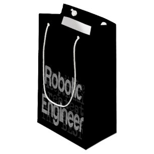 Petit Sac Cadeau Robotique Engineer Extraordinaire