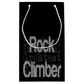 Petit Sac Cadeau Rock Climat Extraordinaire (Dos)