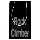 Petit Sac Cadeau Rock Climat Extraordinaire (Devant)