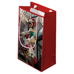 Petit Sac Cadeau Rockefeller Center Drummer Boy Christmas New York