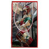 Petit Sac Cadeau Rockefeller Center Drummer Boy Christmas New York (Devant)