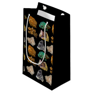 Petit Sac Cadeau Rockhound Minerals Photographe Motif de la nature