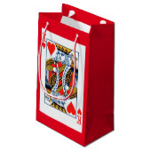 Petit Sac Cadeau Roi des Coeurs (Dos Angle)