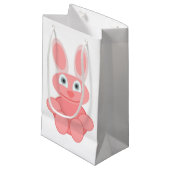 PETIT SAC CADEAU ROK BUNNY RABBIT (Devant Angle)