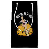 Petit Sac Cadeau Rollin Dans La Pâte Douteuse À Cuisson Bisine Dark (Devant)